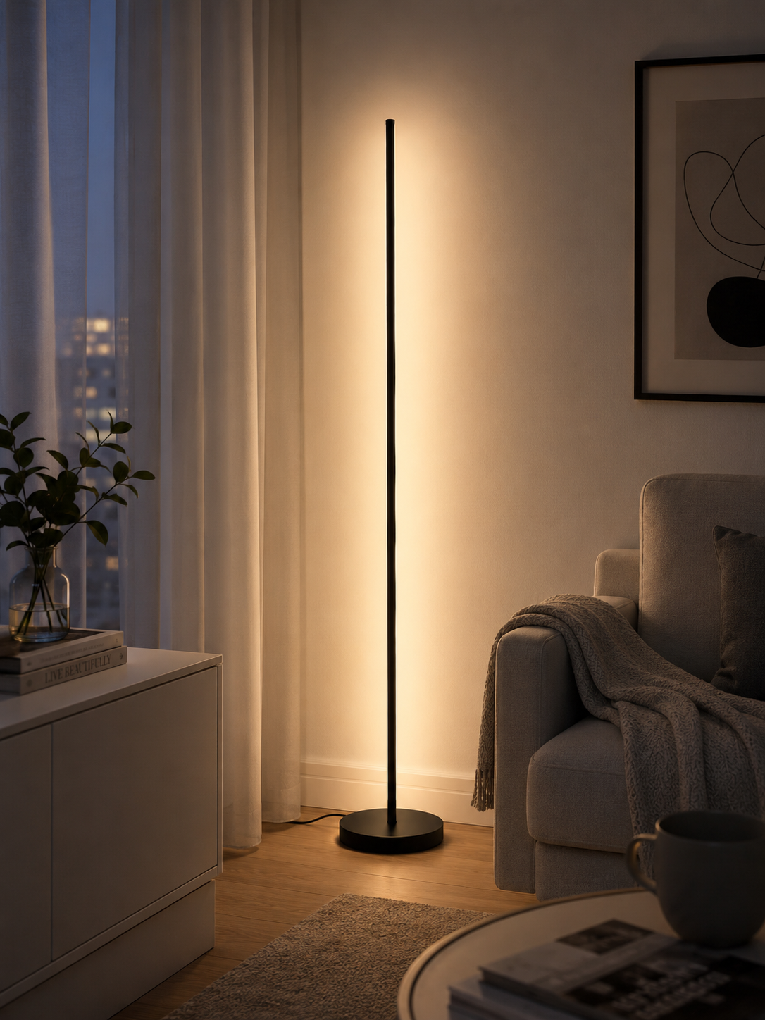 LUMO ArcLine Floor Lamp