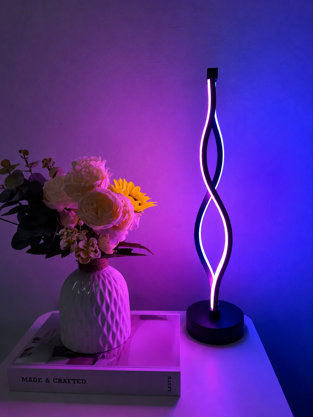 LUMO twist led lamp