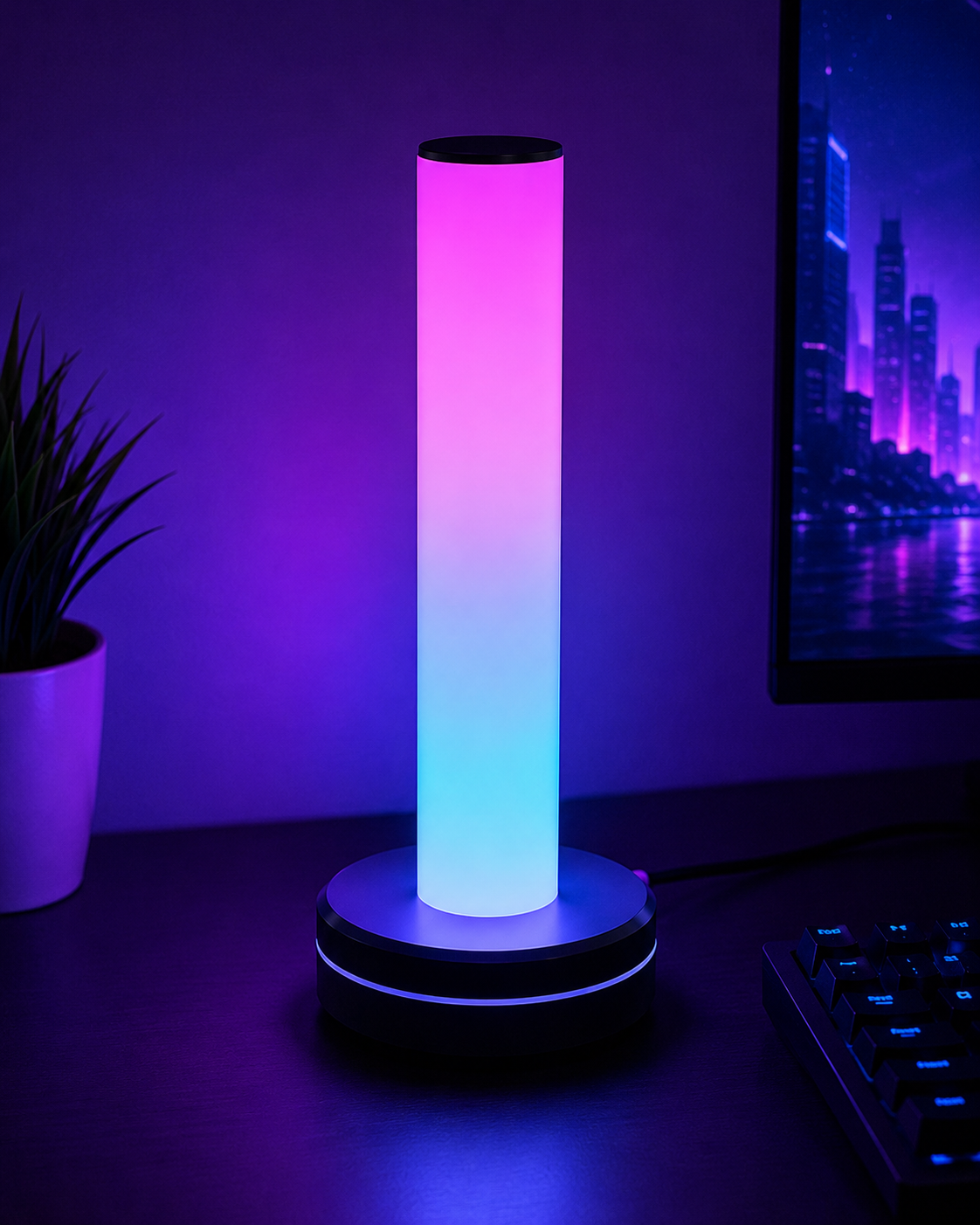 LUMO AuraGlow™ RGB Lamp